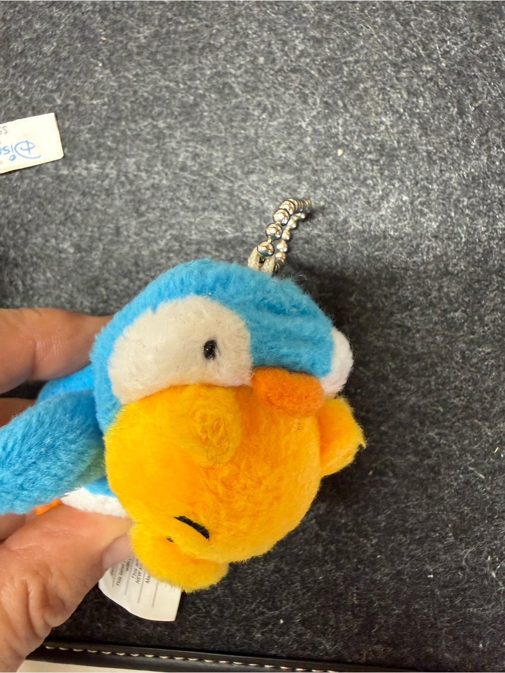 Disney store set of 2 Winnie the Pooh Plush Keychain fob penguin Outfit lamb sui - Picture 3 of 7
